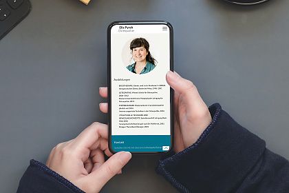 Ella Pyrek – Osteopathin & Ergotherapeutin - Webdesign in Wien, Philipp Hofstätter