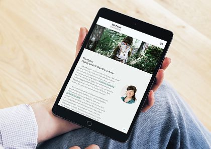 Ella Pyrek – Osteopathin & Ergotherapeutin - Webdesign in Wien, Philipp Hofstätter