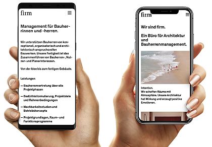 firm Architekten - Webdesign in Wien, Philipp Hofstätter