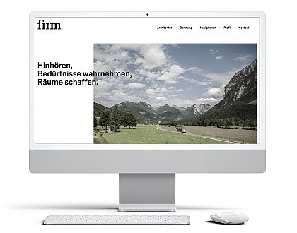firm Architekten - Webdesign in Wien, Philipp Hofstätter