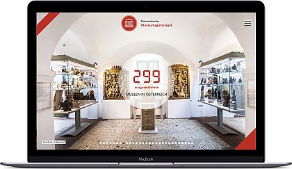 Österreichisches Museumsgütesiegel - Webdesign in Wien, Philipp Hofstätter