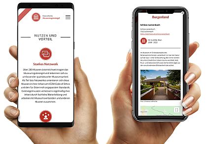 Österreichisches Museumsgütesiegel - Webdesign in Wien, Philipp Hofstätter