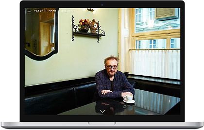 Peter M. Mayr Photography - Webdesign in Wien, Philipp Hofstätter