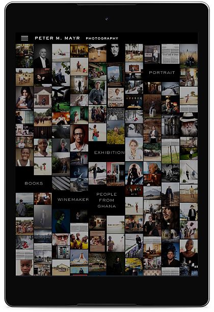 Peter M. Mayr Photography - Webdesign in Wien, Philipp Hofstätter