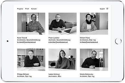 WORKSPACE Architekten - Webdesign in Wien, Philipp Hofstätter
